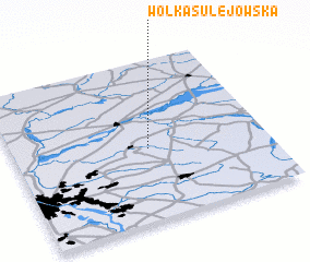 3d view of Wólka Sulejowska