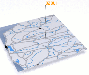 3d view of Ozoli