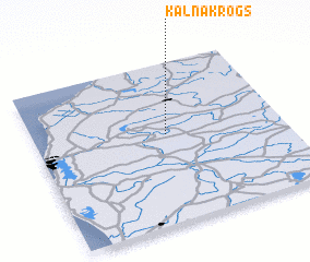 3d view of Kalnakrogs