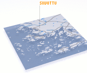 3d view of Siivottu