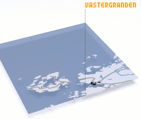 3d view of Västergränden