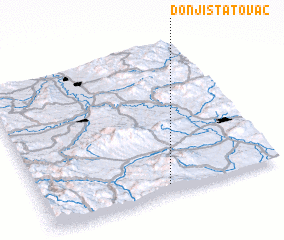 3d view of Donji Statovac