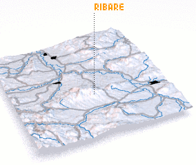 3d view of Ribare