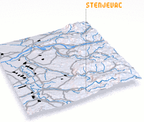 3d view of Stenjevac