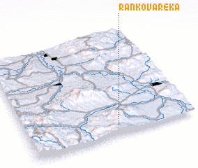 3d view of Rankova Reka