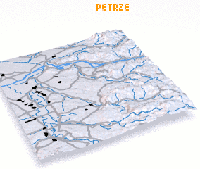 3d view of Petrže