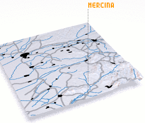 3d view of Mercina