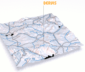 3d view of Derviš