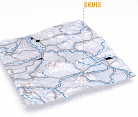 3d view of Ševiš