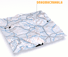 3d view of Dragibac-Mahala