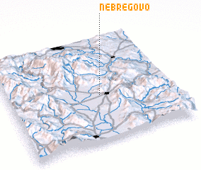 3d view of Nebregovo