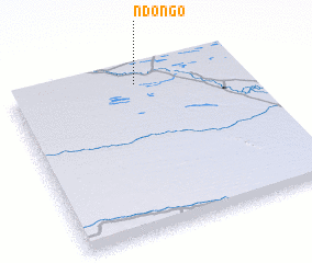 3d view of Ndongo