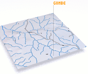3d view of Gombe