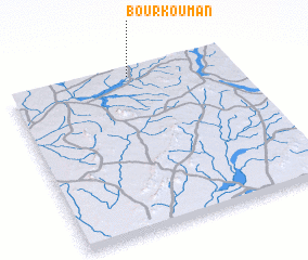 3d view of Bourkouman