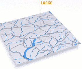 3d view of Langé