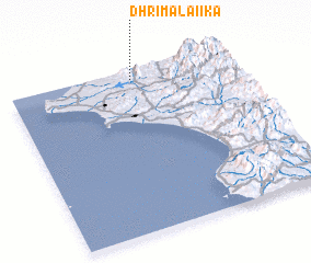 3d view of Dhrimalaíika