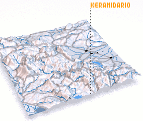 3d view of Keramidarió