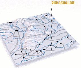 3d view of Púposhalom