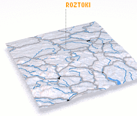 3d view of Roztoki