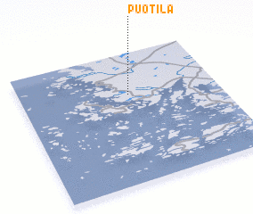 3d view of Puotila