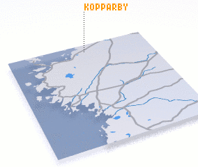 3d view of Kopparby