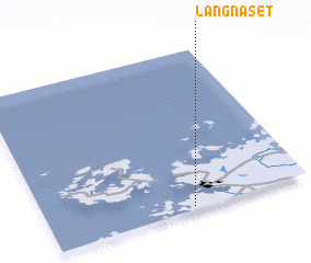 3d view of Långnäset