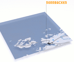 3d view of Norrbacken