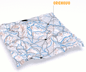 3d view of Orehovo