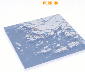 3d view of Perkkiö