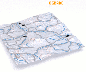 3d view of Ograde