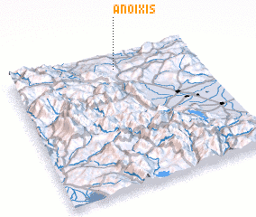 3d view of Ánoixis