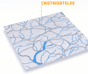 3d view of Chiotak Katelké