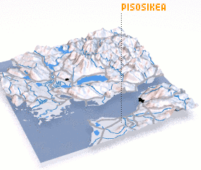 3d view of Píso Sikéa