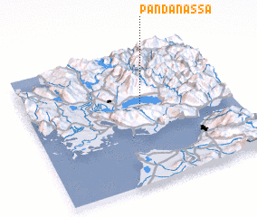 3d view of Pandánassa