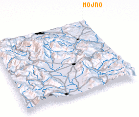 3d view of Mojno