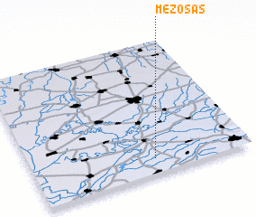 3d view of Mezősas