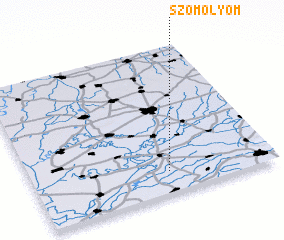 3d view of Szomolyom