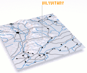 3d view of Vilyvitány