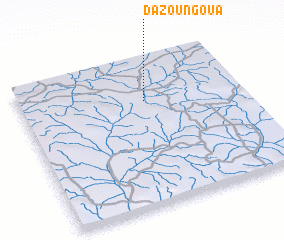 3d view of Dazoungoua