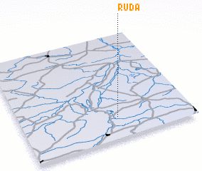 3d view of Ruda