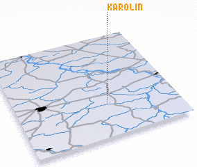 3d view of Karolin