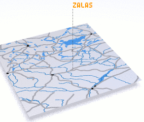 3d view of Zalas