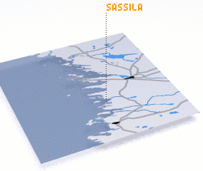 3d view of Sassila