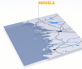 3d view of Harvala