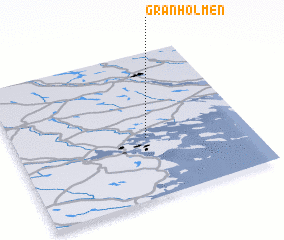 3d view of Granholmen