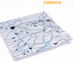 3d view of Comorişte