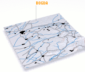 3d view of Bogda