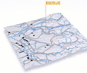 3d view of Bikinje