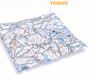 3d view of Tekaíïka