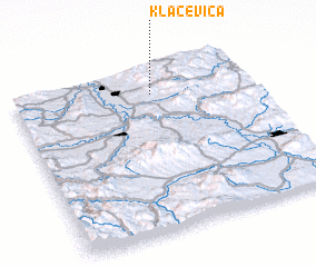 3d view of Klačevica